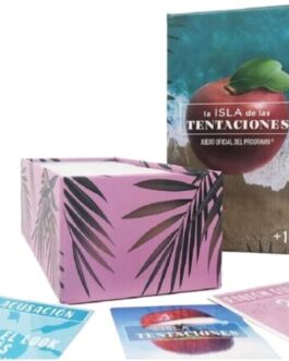 LA ISLA DE LAS TENTACIONES – OFFICIAL CARD GAME – ES
