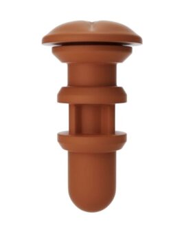 AUTOBLOW – AI ANUS SLEEVE MARRONE