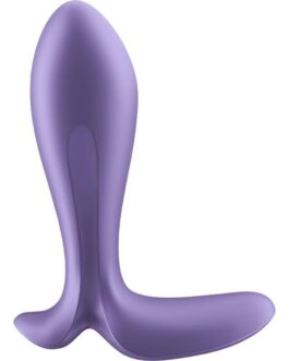 SATISFYER – INTENSITY PLUG MORADO