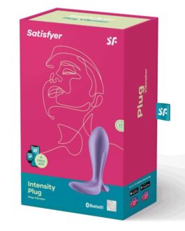 SATISFYER – INTENSITY PLUG MORADO
