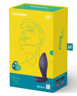 SATISFYER – SPINA DI ALIMENTAZIONE VIOLA