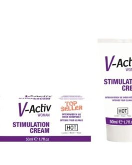 HOT - V-ACTIV CREMA STIMOLANTE DONNA 50ML