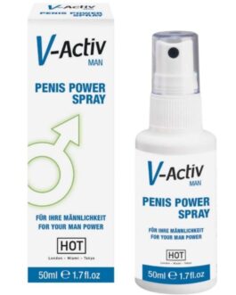 CALDO – V-ACTIV PENIS POWER SPRAY UOMO 50ML