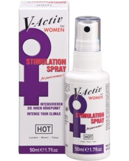 CALDO – V-ACTIV PENIS POWER SPRAY DONNA 50ML