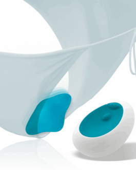 INTENSE – SAMANTHA PANTIE REMOTE CONTROL BLU