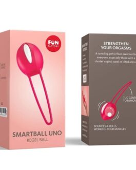 FUN FACTORY – SMARTBALL UNO BIANCO/ROSSO INDIA
