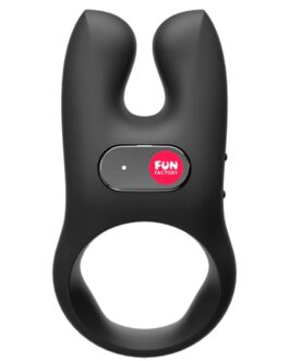FUN FACTORY – ANELLO PER CAZZO VIBRANTE NOS NERO