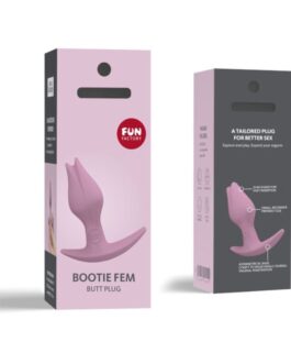 FUN FACTORY – BOOTIE FEM TAPPO ANALE FEMMINILE ROSA