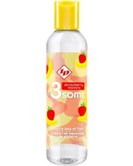 ID 3SOME - BOTTIGLIA DI BANANA ALLA FRAGOLA DA 4 FL OZ
