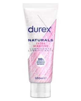 DUREX – LUBRIFICANTE NATURALS EXTRA SENSIBILE 100 ML