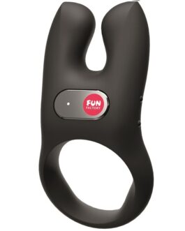 FUN FACTORY – ANELLO PER CAZZO VIBRANTE NOS NERO
