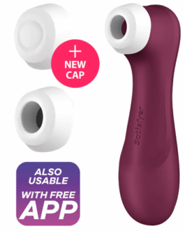 SATISFYER PRO 2 GENERACIÓN 3 – NEGRO BLUETOOTH   APP