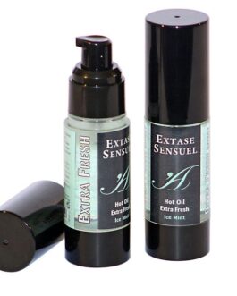 EXTASE SENSUAL – OLIO DA MASSAGGIO CON EFFETTO GHIACCIO EXTRA FRESCO 30 ML