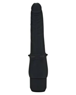 GET REAL – VIBRATORE LISCIO CLASSICO NERO