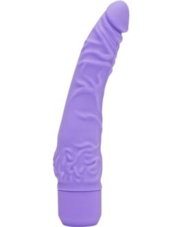GET REAL – VIBRATORE CLASSICO SLIM VIOLA