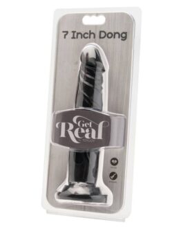 GET REAL – DONG 18 CM NERO