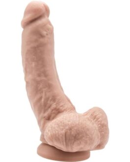 GET REAL – DILDO 20,5 CM CON PALLE DI PELLE