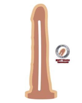 GET REAL – DONG A DOPPIA DENSIT 19 CM PELLE