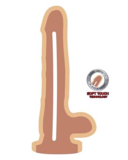 GET REAL – DILDO A DOPPIA DENSIT 12 CM PALLE DI PELLE