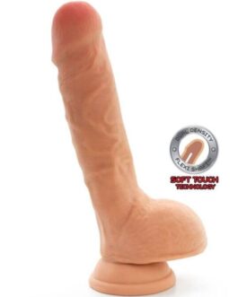 GET REAL – DILDO A DOPPIA DENSIT 18 CM PALLE DI PELLE