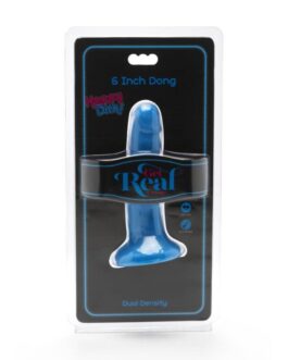 GET REAL – HAPPY DICKS DONG 12 CM BLU