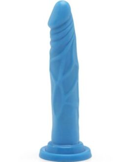 GET REAL – HAPPY DICKS DONG 19 CM BLU