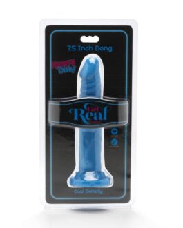 GET REAL – HAPPY DICKS DONG 19 CM BLU