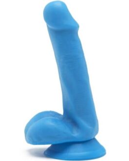 GET REAL – HAPPY DICKS DILDO 12 CM SFERE BLU