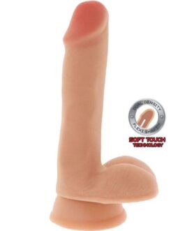 GET REAL – DILDO A DOPPIA DENSIT 17 CM PALLE PELLE