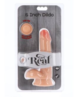 GET REAL – DILDO A DOPPIA DENSIT 17 CM PALLE PELLE