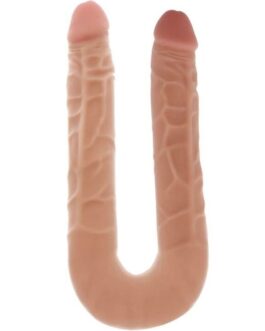 GET REAL – DOPPIO DONG 40 CM PELLE