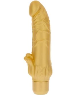 GET REAL – VIBRATORE GOLD DICKER STIM ORO