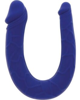 GET REAL – MINI DOPPIO DONG BLU REALISTICO