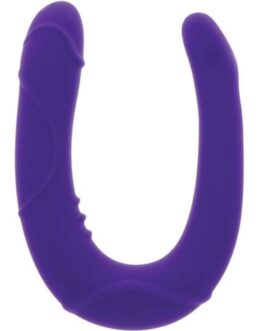 GET REAL – VOGUE MINI DOUBLE DONG VIOLA