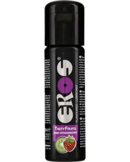 EROS – LUBRIFICANTE GUSTO FRUTTA FRAGOLA E KIWI 100 ML