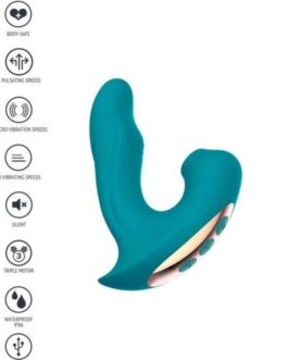 XOCOON – STIMOLATORE ETERNAL LOVE VIBE VERDE
