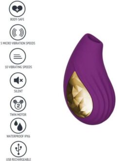 XOCOON – STIMOLATORE DI AMORE DIVINO VIOLA