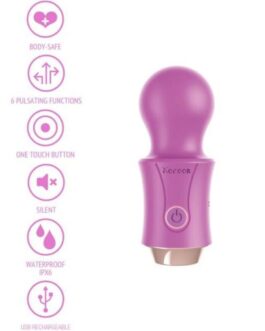 XOCOON - LA BACCHETTA DEL VIAGGIATORE FUCSIA