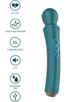 XOCOON – LA BACCHETTA CURVA VERDE