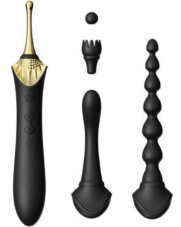 ZALO – BESS 2 CLITORAL MASSAGER BLACK
