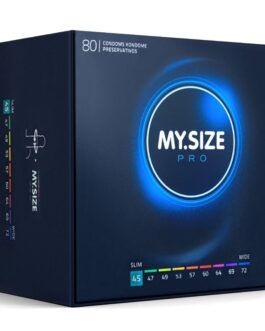 MY SIZE – PRO PRESERVATIVI 45 MM 80 UNIT