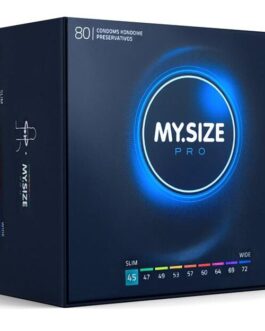 MY SIZE – PRO PRESERVATIVI 45 MM 80 UNIT
