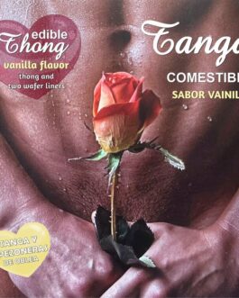 HOTFLOWERS – PERIZOMA UOMO + 2 CAPPEZZI IN WAFER VANIGLIA /es/pt/en/fr/it/