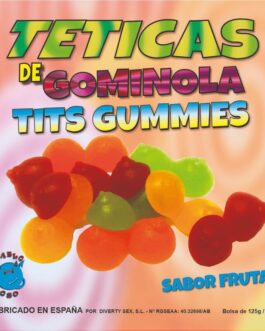 DIABLO GOLOSO – TETTARELLE GOMMOSE LUCIDE ASSORTITE