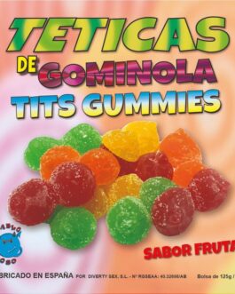 DIABLO GOLOSO – TETTARELLE GOMMOSE ZUCCHERO ASSORTITO