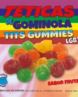 DIABLO GOLOSO – ZUCCHERO ASSORTITO GUMMY TEETICS LGTB