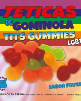 DIABLO GOLOSO – GLITTER ASSORTITI GUMMY TEETICS