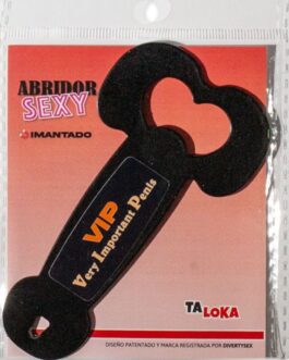 TALOKA – APERTURA MAGNETICA IN METALLO MOLTO IMPORTANTE PENE NERO