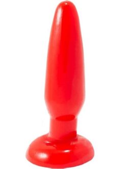 BAILE – PLUG ANALE PICCOLO ROSSO 15 CM