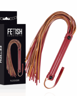 FETISH SUBMISSIVE DARK ROOM – FRUSTA IN PELLE VEGANA